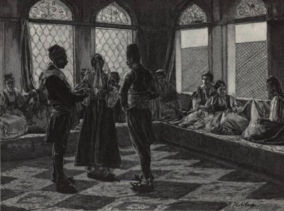 العروس المسلمة ملفوفة في حلبة الرقص بواسطة إيفانا كوبيلكا